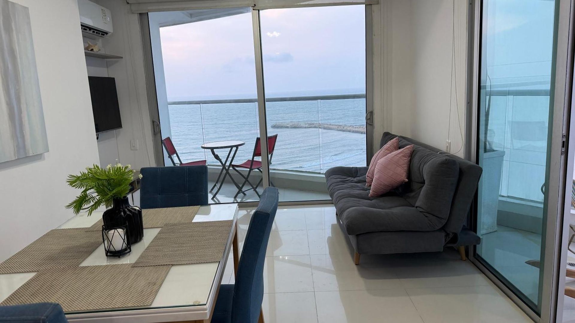 Apartamento Palmetto Eliptic Frente Al Mar Cartagena