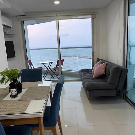 Apartamento Palmetto Eliptic Frente Al Mar Cartagena