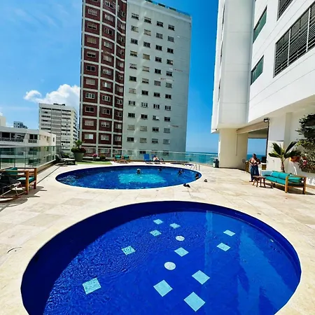 Apartamento Palmetto Eliptic Frente Al Mar Cartagena